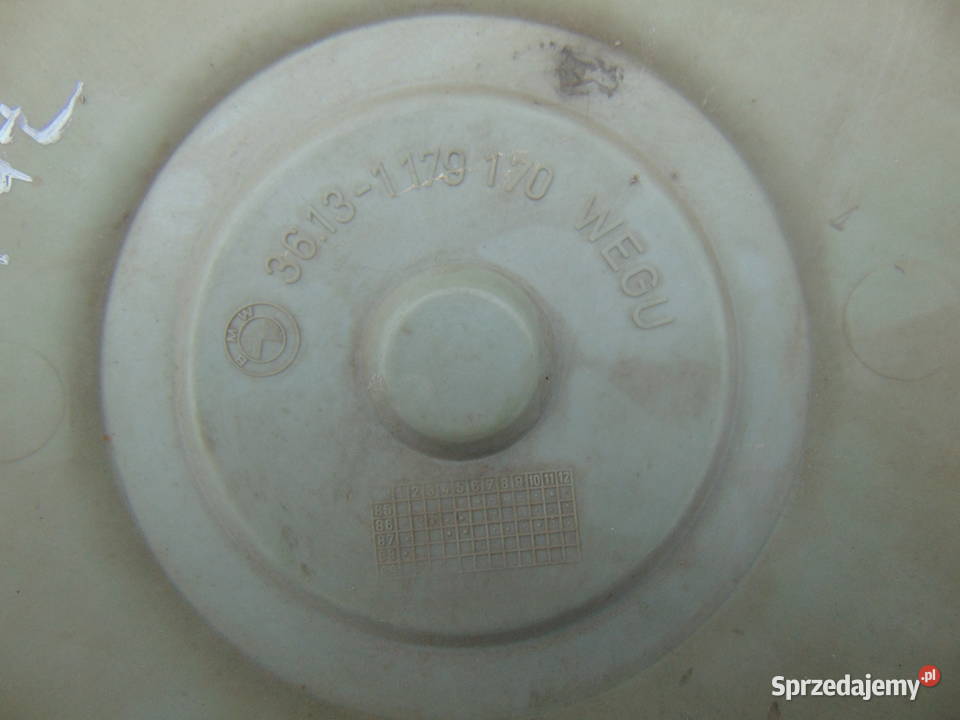 Kołpaki dekle kół R14 BMW seria 3 klasyk lubelskie Tomaszów Lubelski