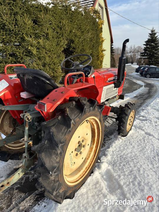 Japoński traktor Yanmar ym 1800 4x4 Dobczyce