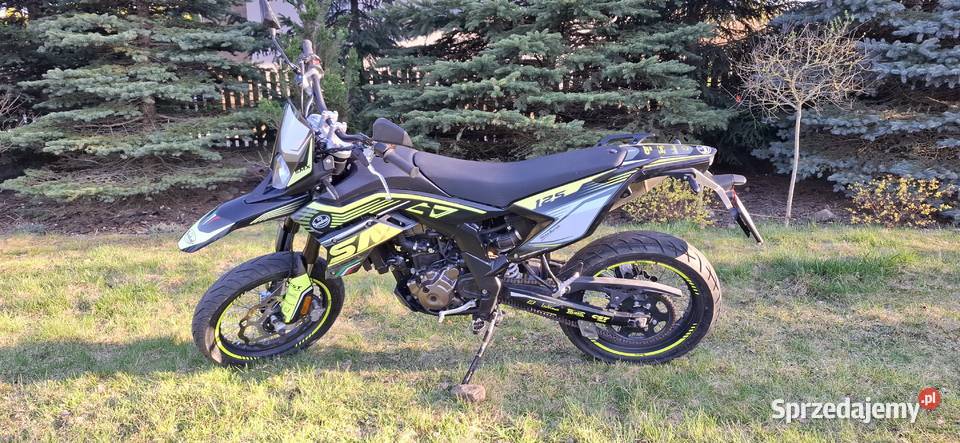 Mondial smx 125 2022r sprzedam