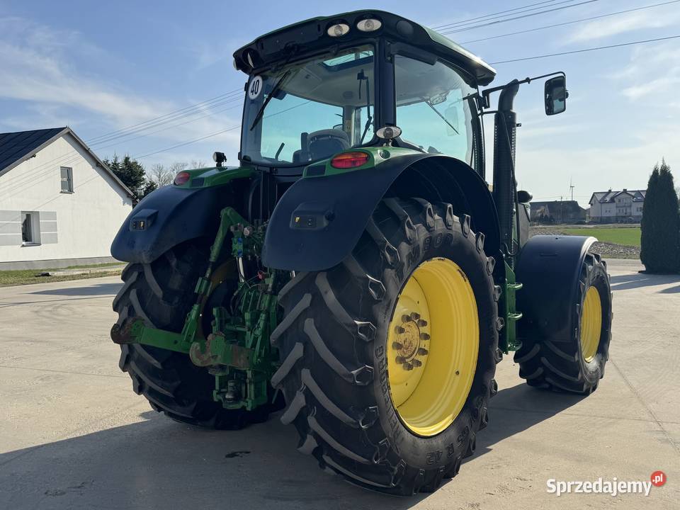 Ciagnik rolniczy John Deere 6190 R 2013r Lubowidz