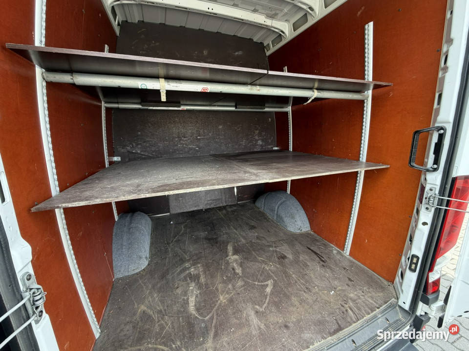 Iveco Daily 35S18 Brygadówka DOKA 7osób Furgon diesel Widełki