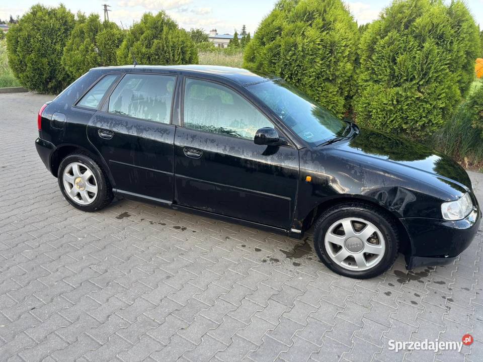 Audi A3 8l 19 TDi 90 koni 2000 ABS Służewo sprzedam