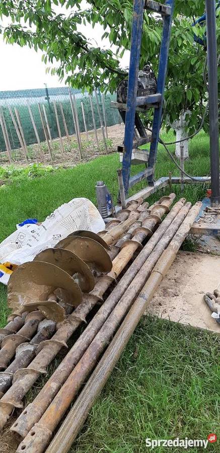 Wiertnica do studni głembinowych Jawor