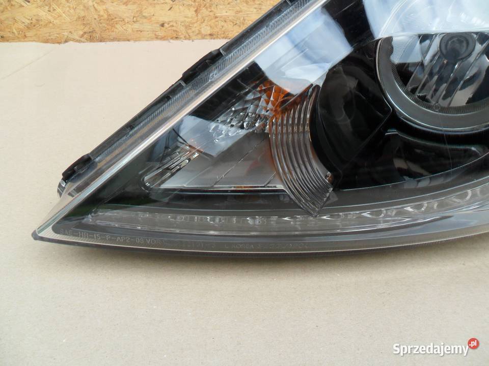 Kia Sportage 2010 reflektor lampa LED lewa