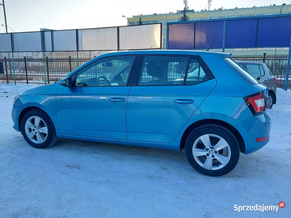 koda Fabia SALON 1 wł Kamera CarPlay 47 III 2014 mazowieckie Warszawa sprzedam