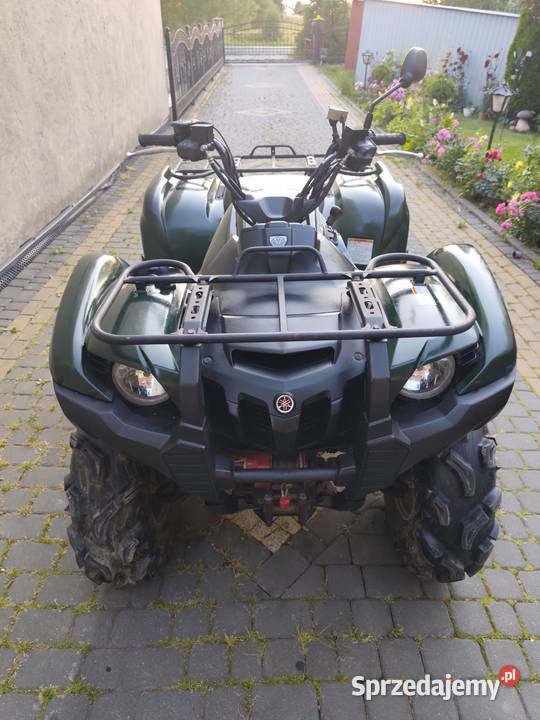 Yamaha Grizzly 700 metalic Motocykle, skutery, quady małopolskie Nowy Targ