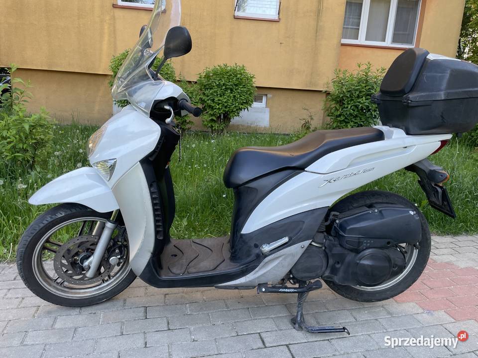 Yamaha xenter 125 transport honda pcx aprilia Ostrów Wielkopolski