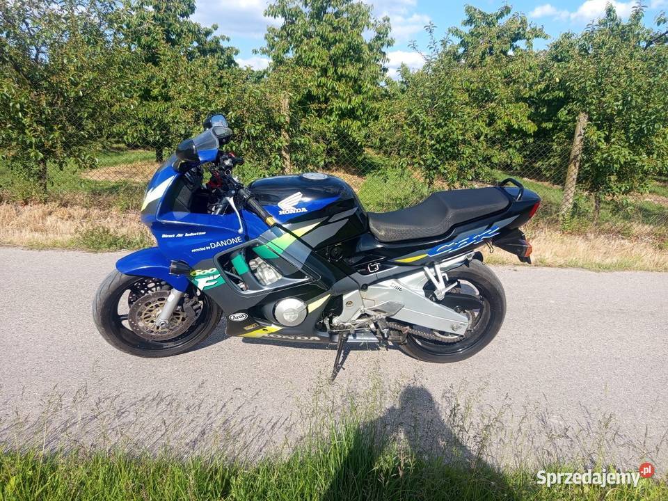 Honda cbr 600 kupiony w Polsce