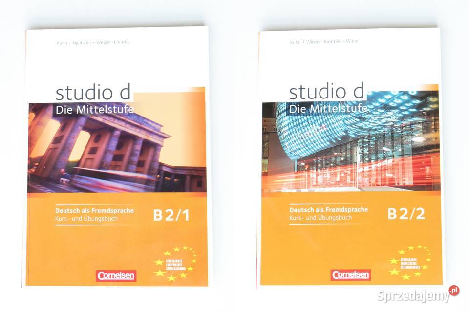 Cornelsen studio d Die Mittelstufe B21 B22 Kraków
