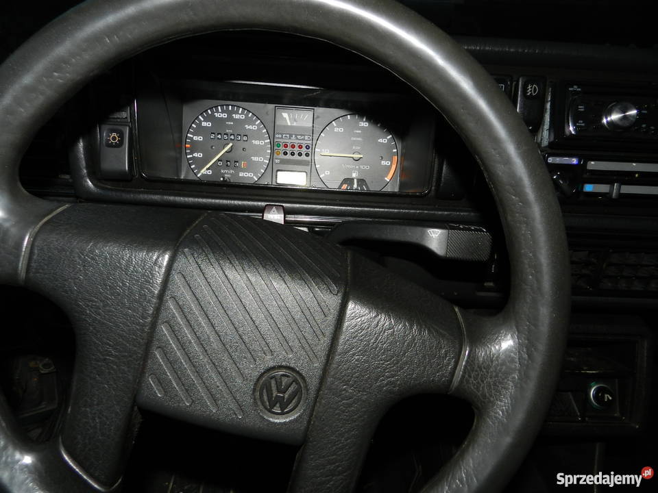 Golf 2 16 TD intercurer sprowadzony Golf małopolskie Polanka Wielka