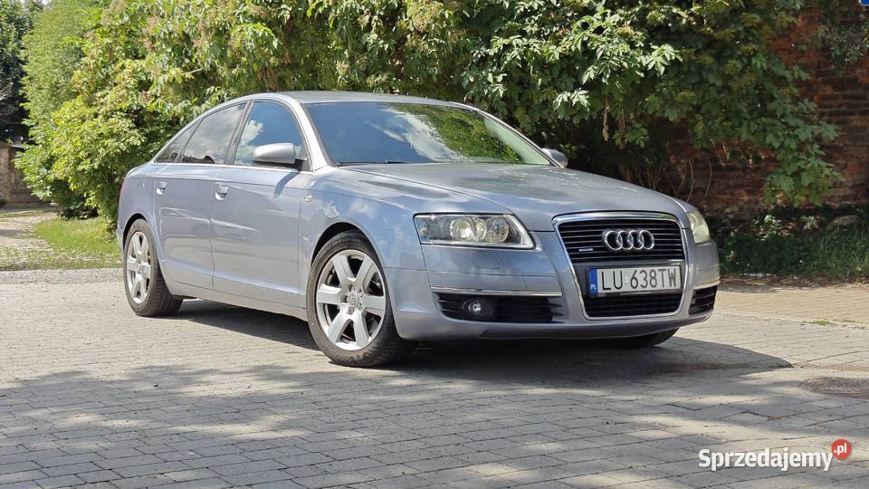 Audi A6 C6 27 TDI quattro tiotronik 220KM A6 Lublin sprzedam