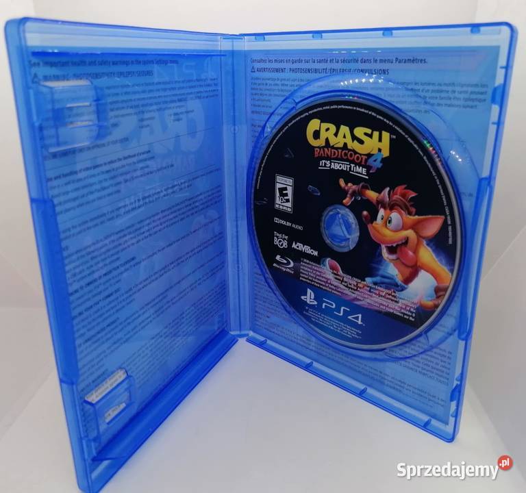 Gra 4 Crash Bandicoot 4 Its About Time Elbląg