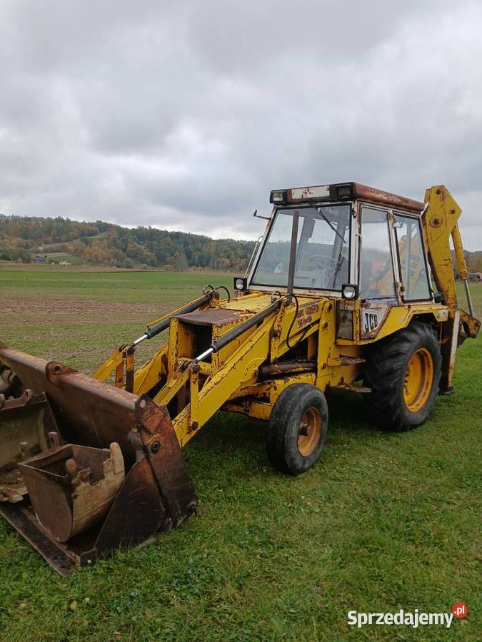 Koparkoładowarka jcb Rok produkcji 1985 Tyczyn