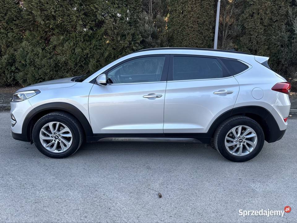 Hyundai Tucson 17 CRDI Org Lakier Zamiana Zamość