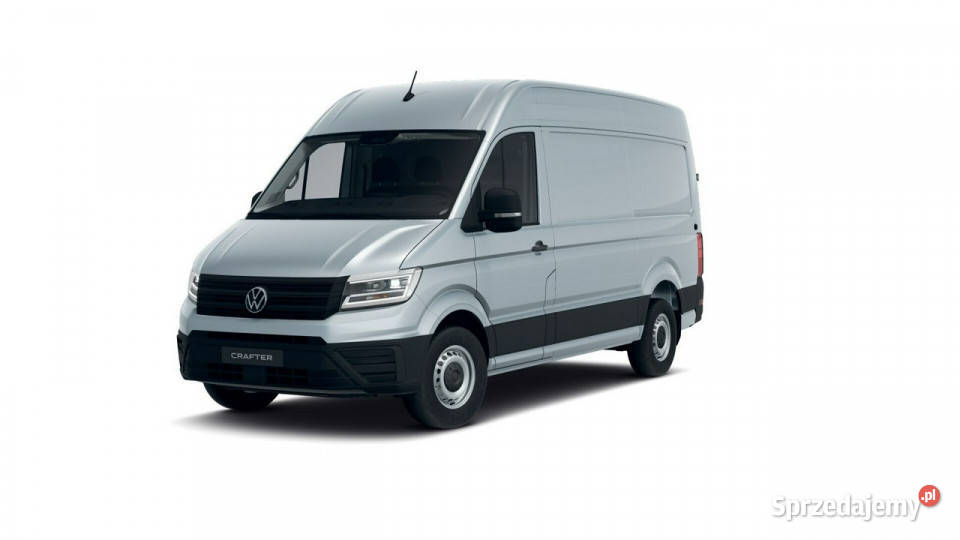 Volkswagen Crafter FL Furgon L3 20 TDI 177 Łódź sprzedam