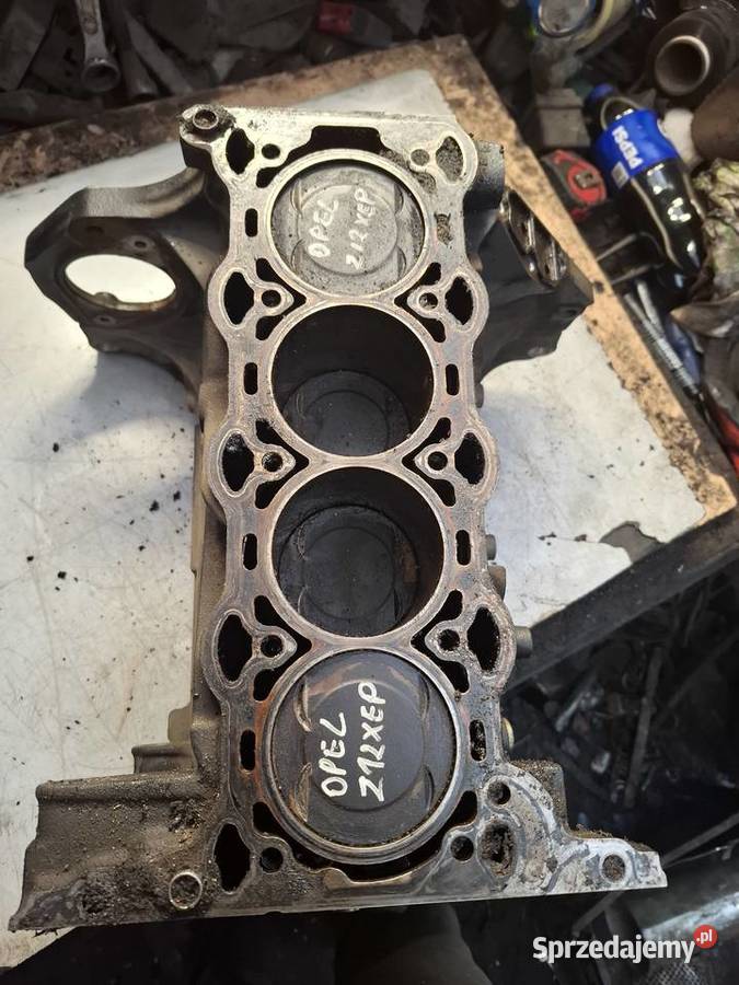 OPEL CORSA AGILA 12 16V dół silnika Z12XEP świętokrzyskie Kielce