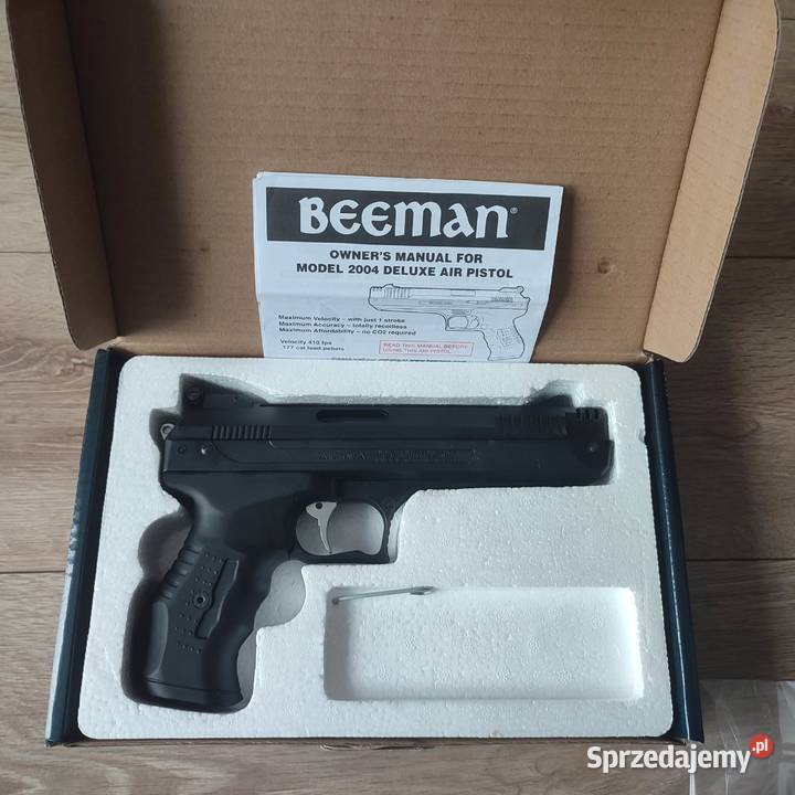 Pistolet pca Beeman P17 małopolskie sprzedam