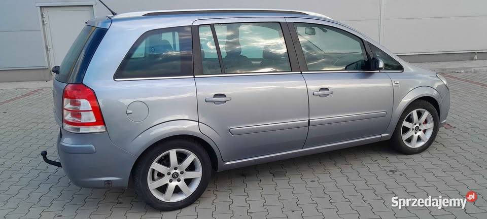 Opel Zafira B 18 gaz sekwencja 7osobowa Gostynin
