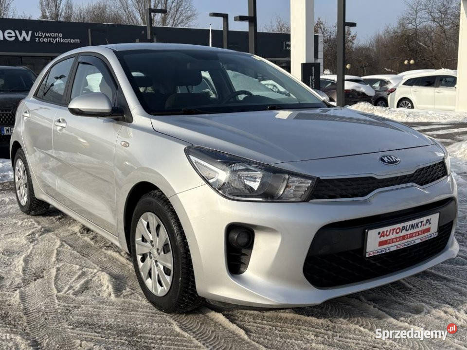 KIA Rio 2019r Salon 1248cm3 Warszawa