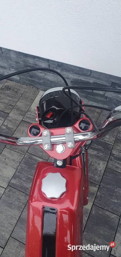 Jawa babetta 210 Nieczajna Górna