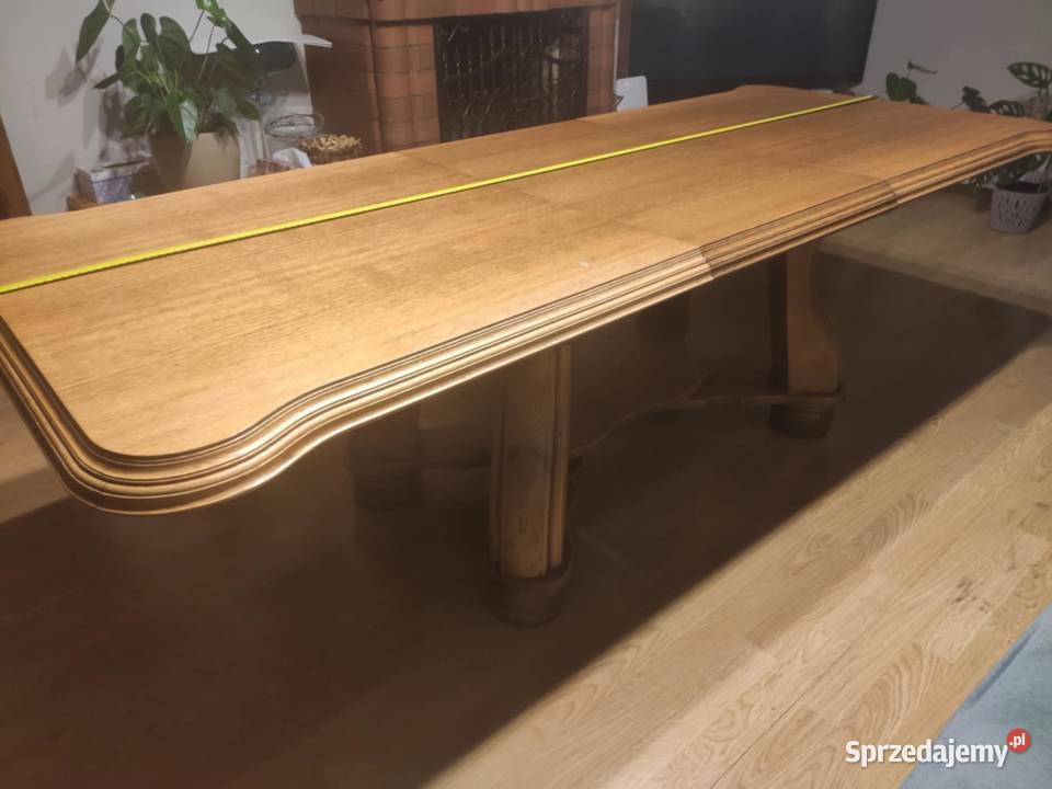 Ława dębowa rozkładana Niegowa