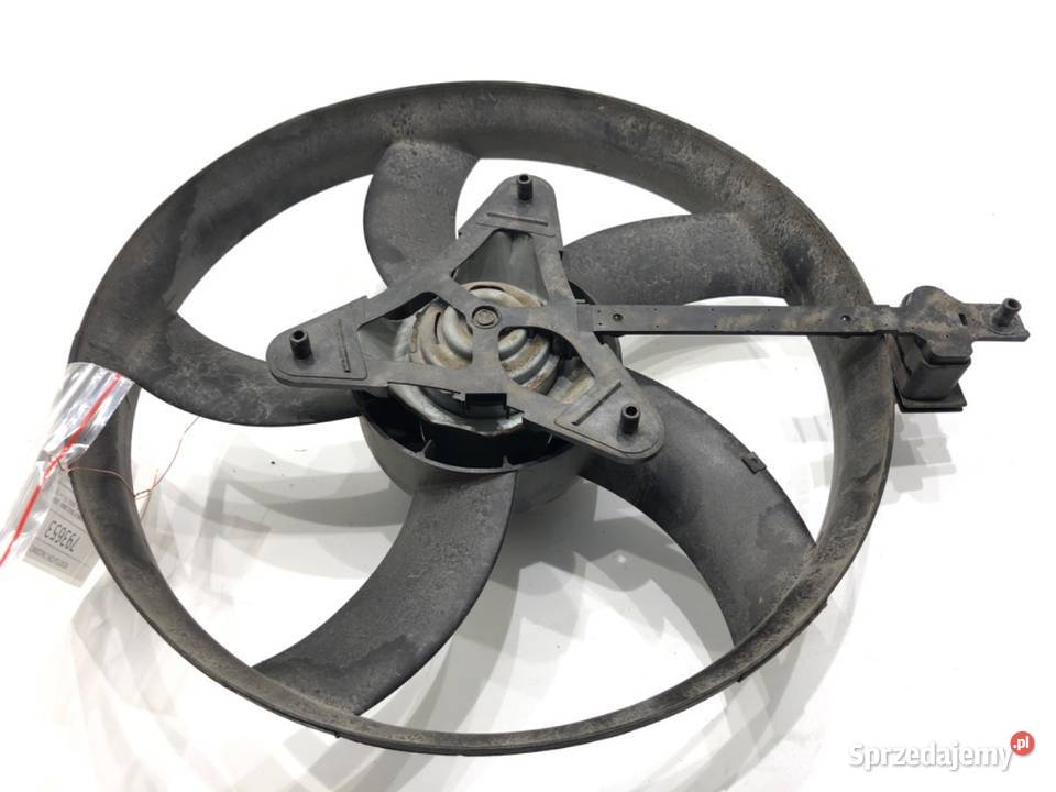 WENTYLATOR CHŁODNICY SKODA FABIA II 12 70