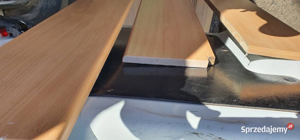 Parapety półka drewno płyta MDF 152 i 2x122 Wrocław
