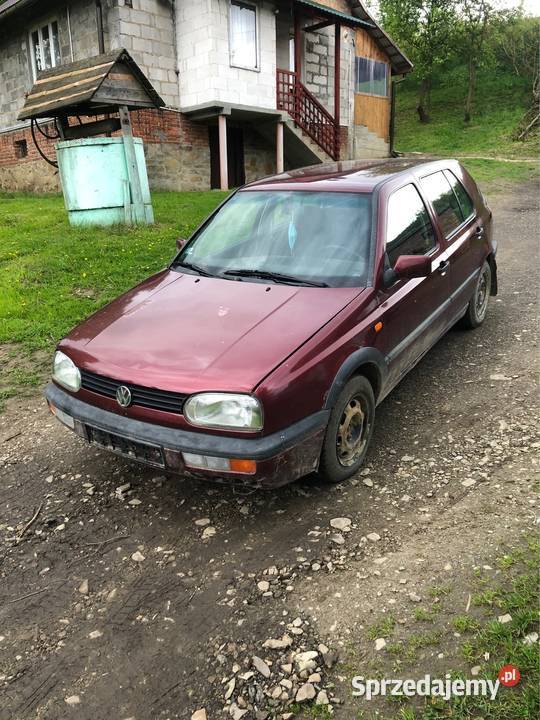 Golf 3 19TD Na czesci Golf Ustrzyki Dolne sprzedam