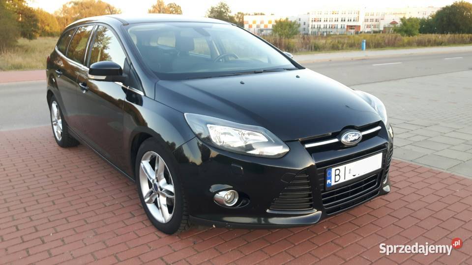 Ford Focus2013RZadbany benzyna podlaskie Białystok