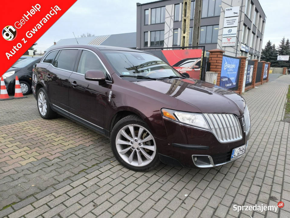 Lincoln inny MKT 35i V6 360 lakier metallic Łuków sprzedam