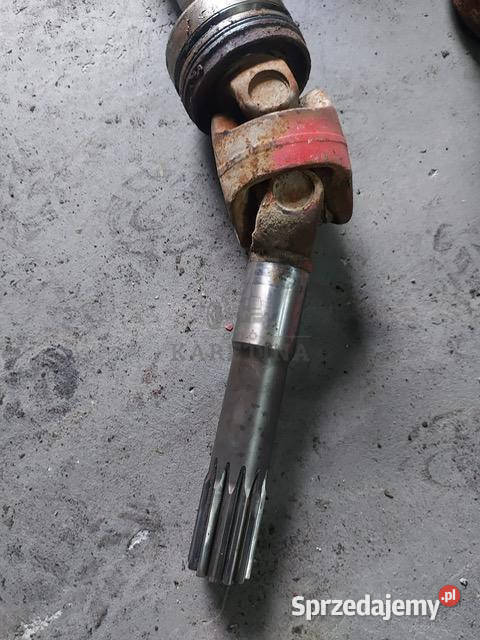 Manitou Matbro Caterpillar TH Zwolnica Półoś wielkopolskie Jastrzębniki