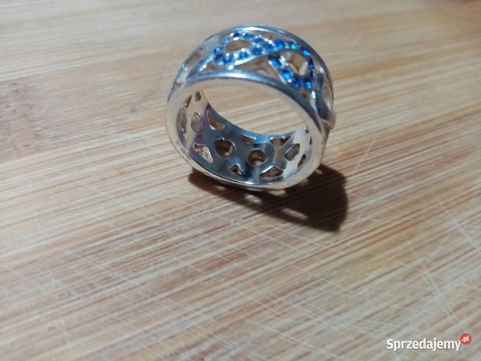 Obrączka sygnet pierścionek Duża fi 2010mm Gruba Pierścionki sprzedam