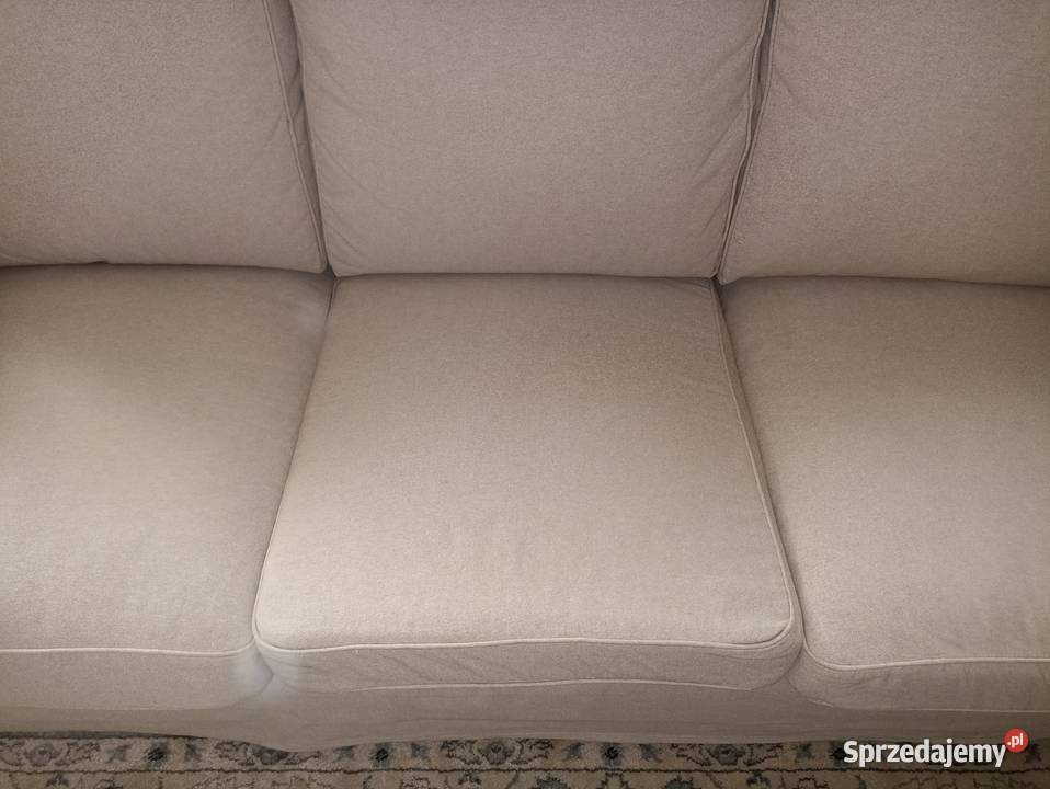 Sofa Ektorp Ikea 3osobowa Beżowa miękka 88cm mazowieckie Warszawa