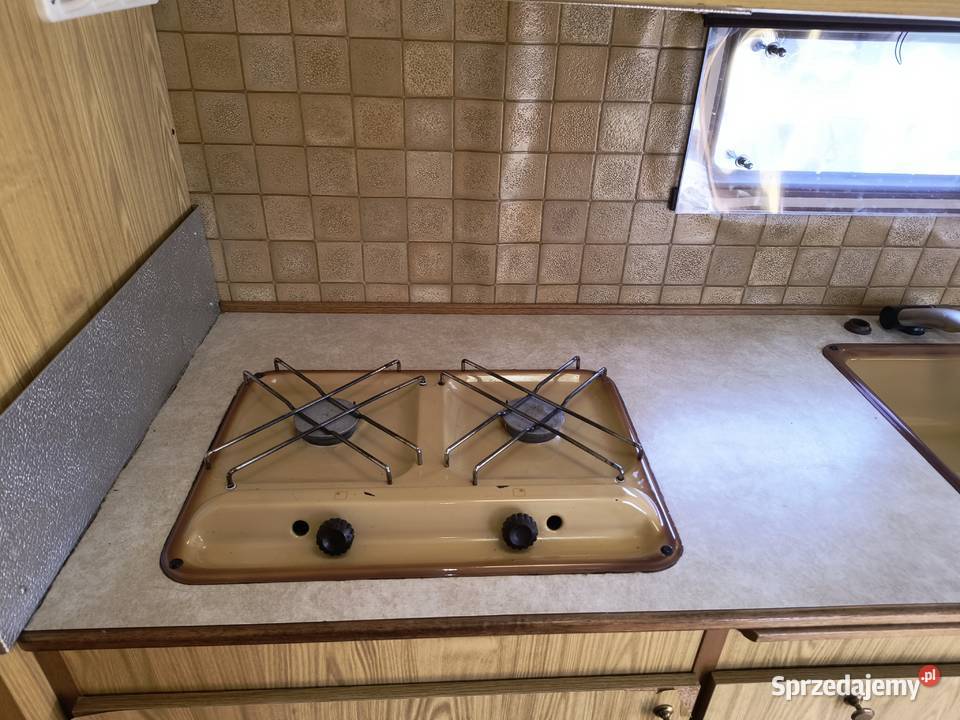 Sprzedam przyczepę kempingową cabby Dlx łódzkie Łękińsko