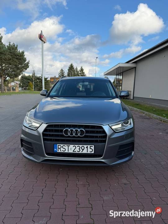 Sprzedam Audi Q3 20TDI 150 246700km Zdziechowice Drugie
