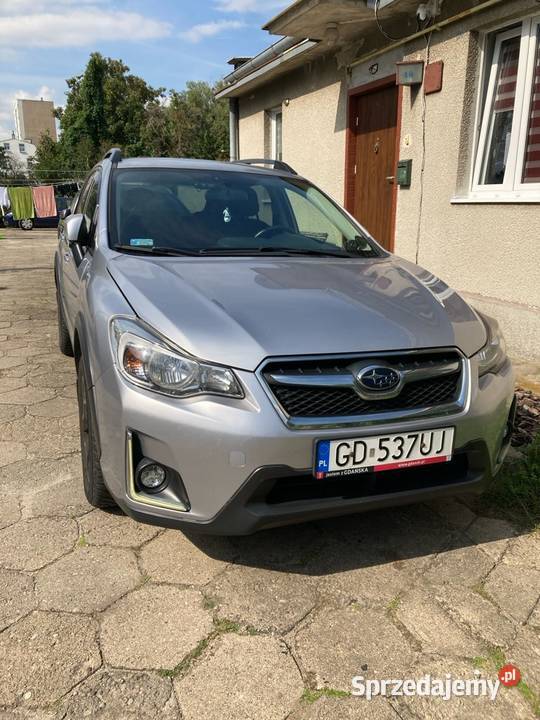 Subaru XV 20 L 2016 Gdańsk
