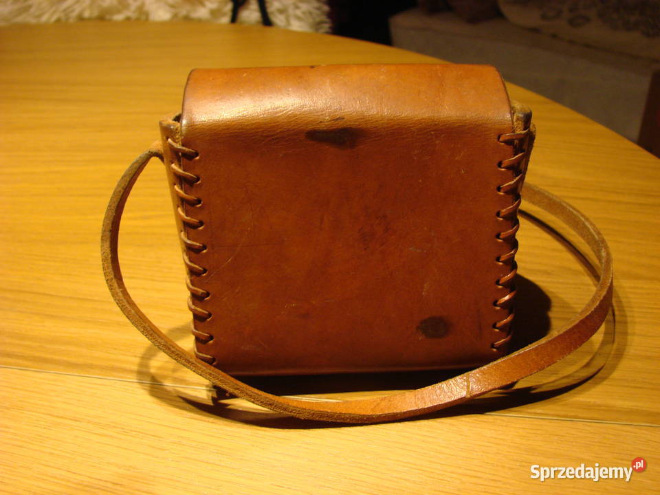 mała skórzana torebka Pruszcz Gdański