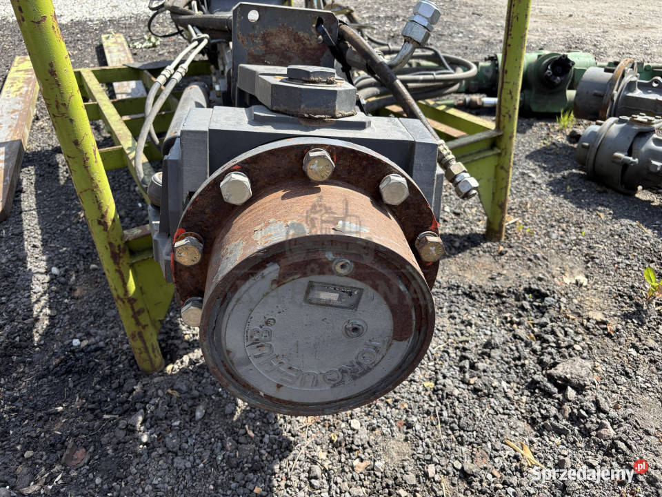 Claas Lexion 600 700 kompletna tylna oś napędowa Jastrzębniki