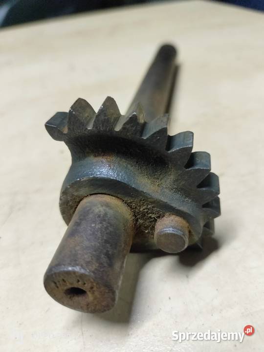 Wałek półksiężyc startera Jawa 50 ogar Mustang Łubno