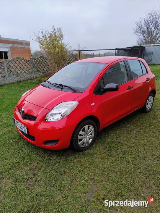 Toyota Yaris 10 Podwarpie