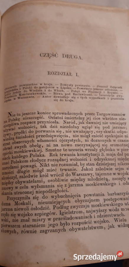 Pamiętniki Czasów Moich 13 J U Niemcewicz Lipsk Iwno