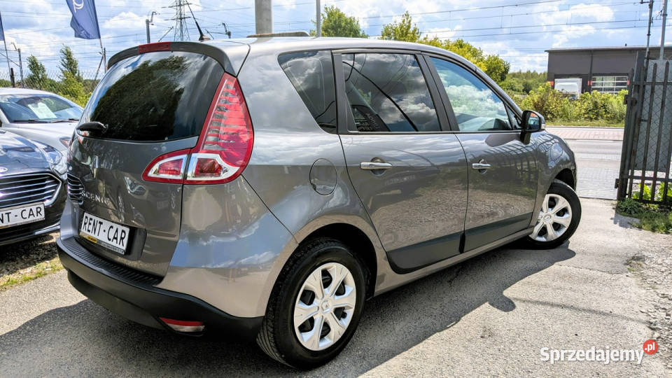Renault Scenic 16i110ZAREJESTROWANYBezwypadkowy światła przeciwmgielne Częstochowa sprzedam