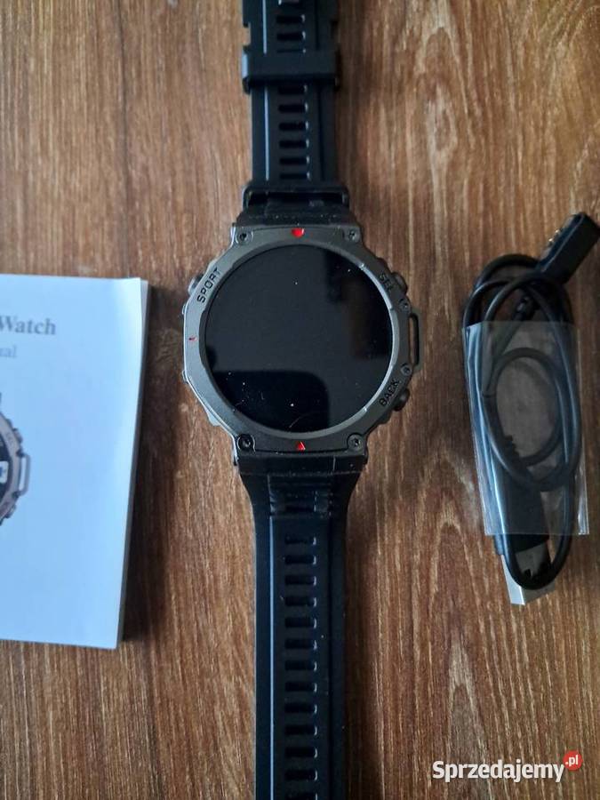 nowy smartwatch guhuavmi sport watch brak folii świętokrzyskie Sandomierz