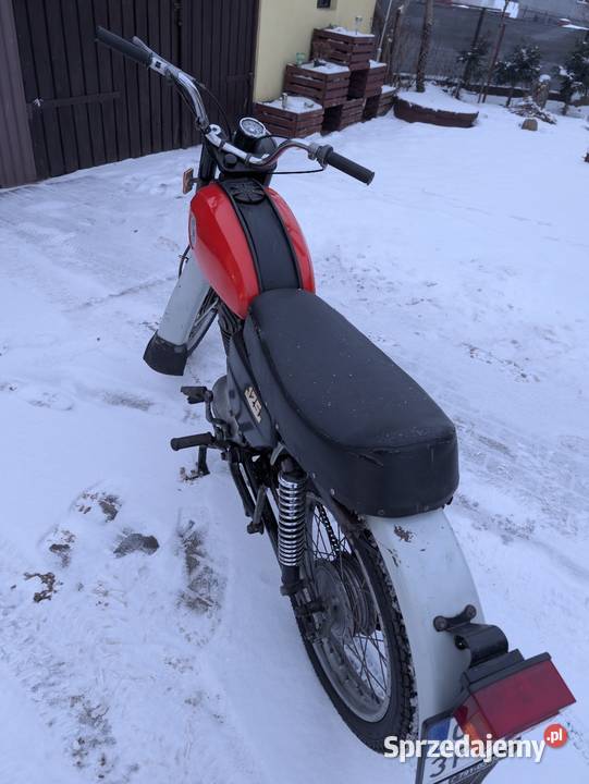 WSK 125 oryginał 85 zarejestrowana 10000km Świecie