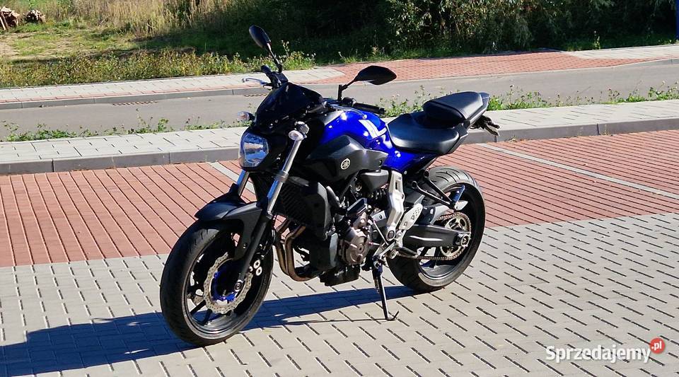 Yamaha MT07 ABS 2014 21 000 689 Yamaha Sokółka