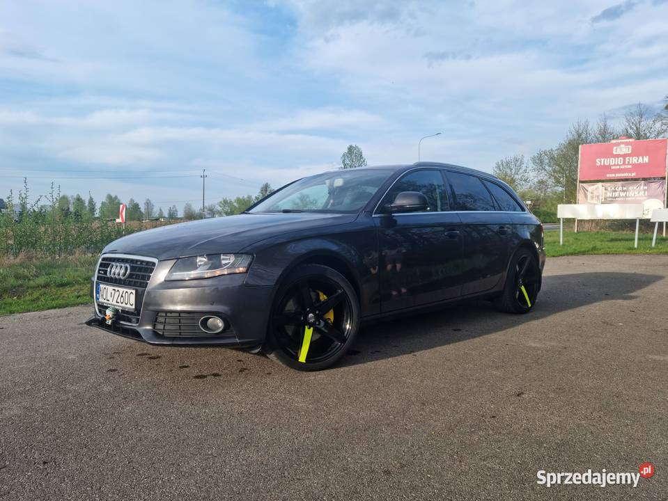 Audi a4 b8 30tdi quattro Manual manualna Mrągowo