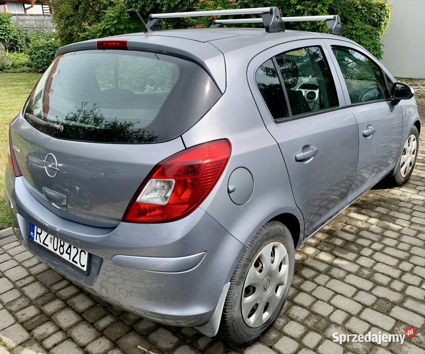 Opel Corsa D 12 benzyna 116 przebiegu jeden Rzeszów