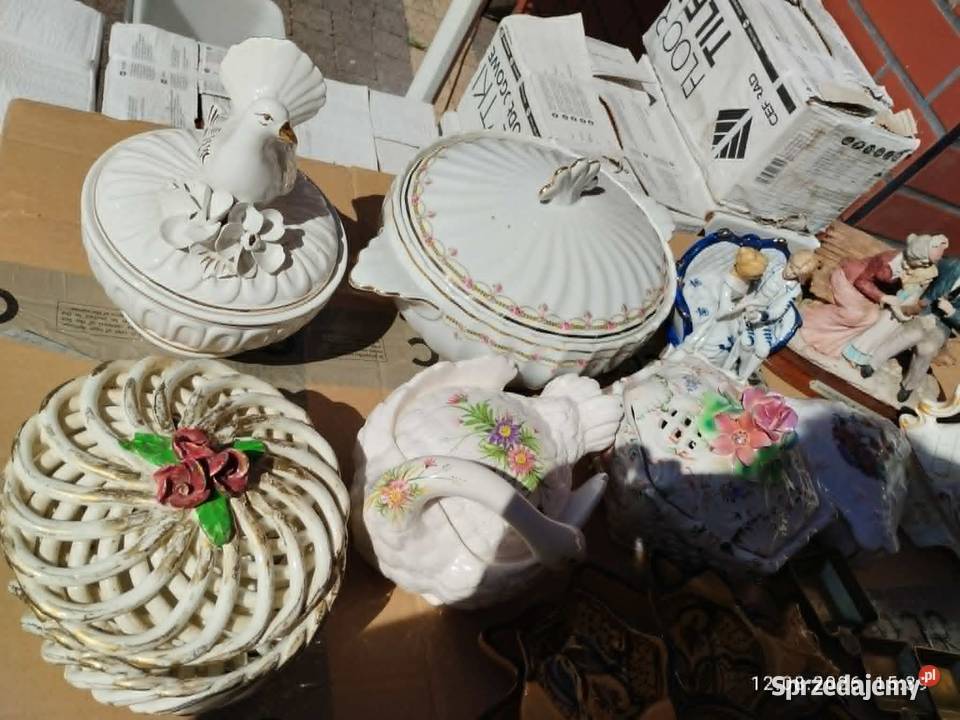 wyprzedaż staroci porcelana ceramika figurki Gorzów Wielkopolski sprzedam