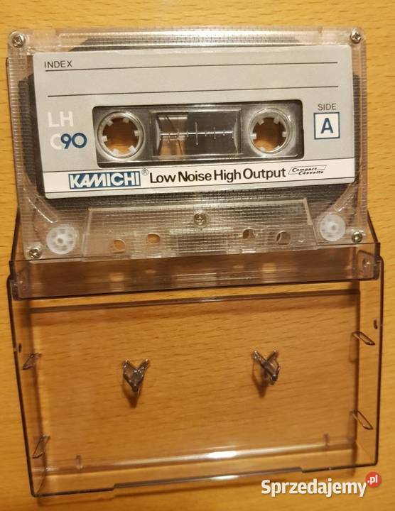 kasety kamichi crc90 lhc90 basf LHEI 60 LH 120 filmowa Płyty i kasety