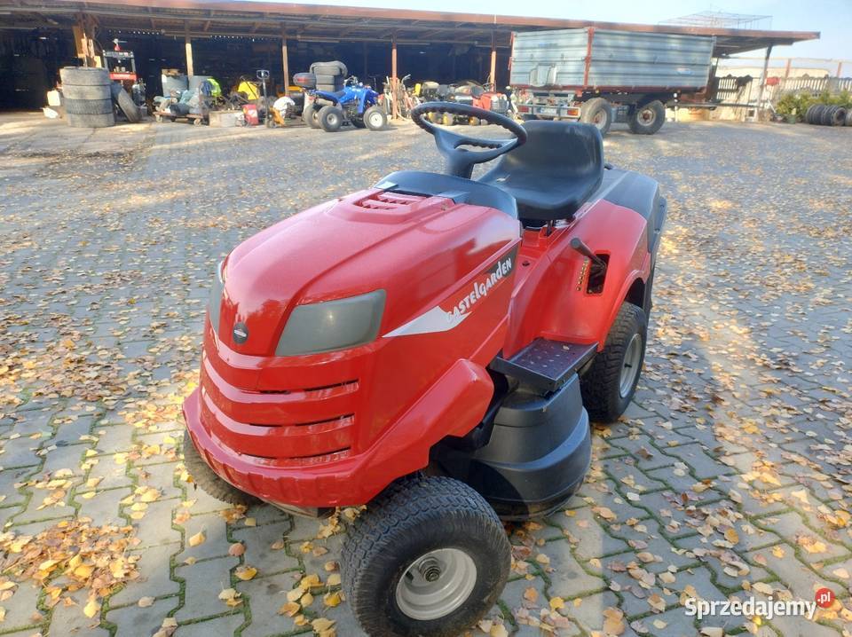 traktorek do trawy z koszem Przasnysz